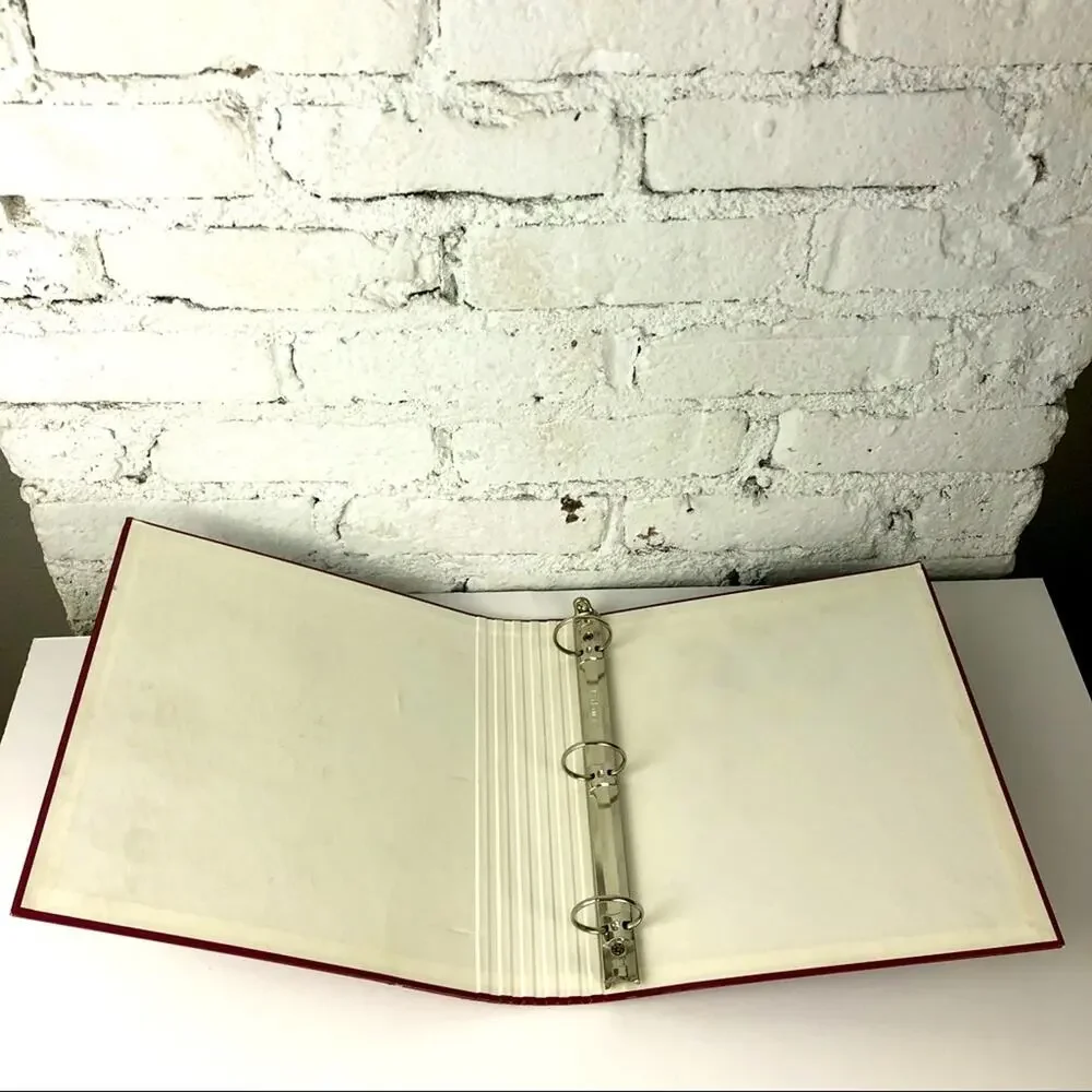 Vintage Cuddly Cuties Dalmatian Hardback Binder